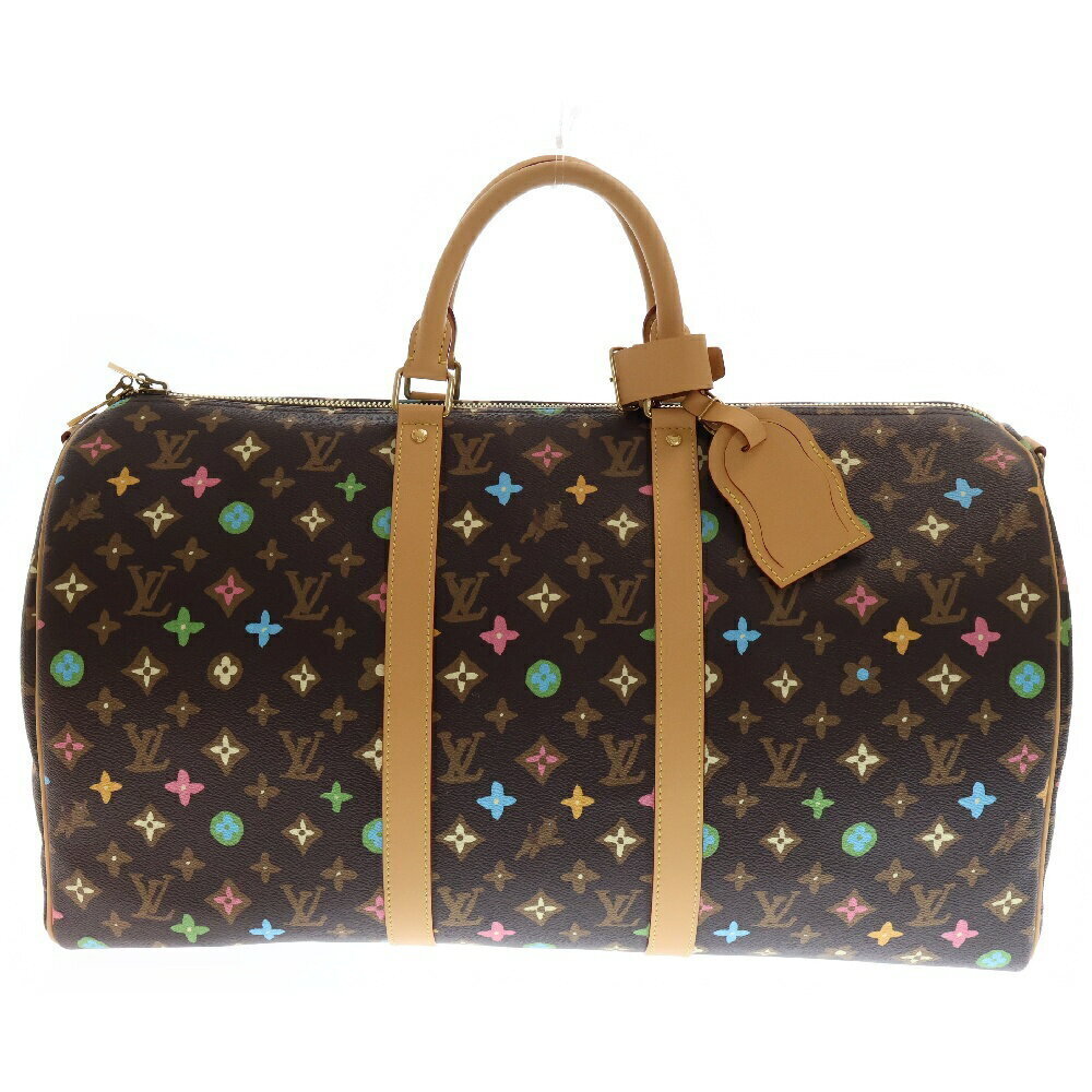 Louis Vuitton Craggy Monogram Handbag Keepall Chocolate the Creator Brown Bag - Picture 2 of 6